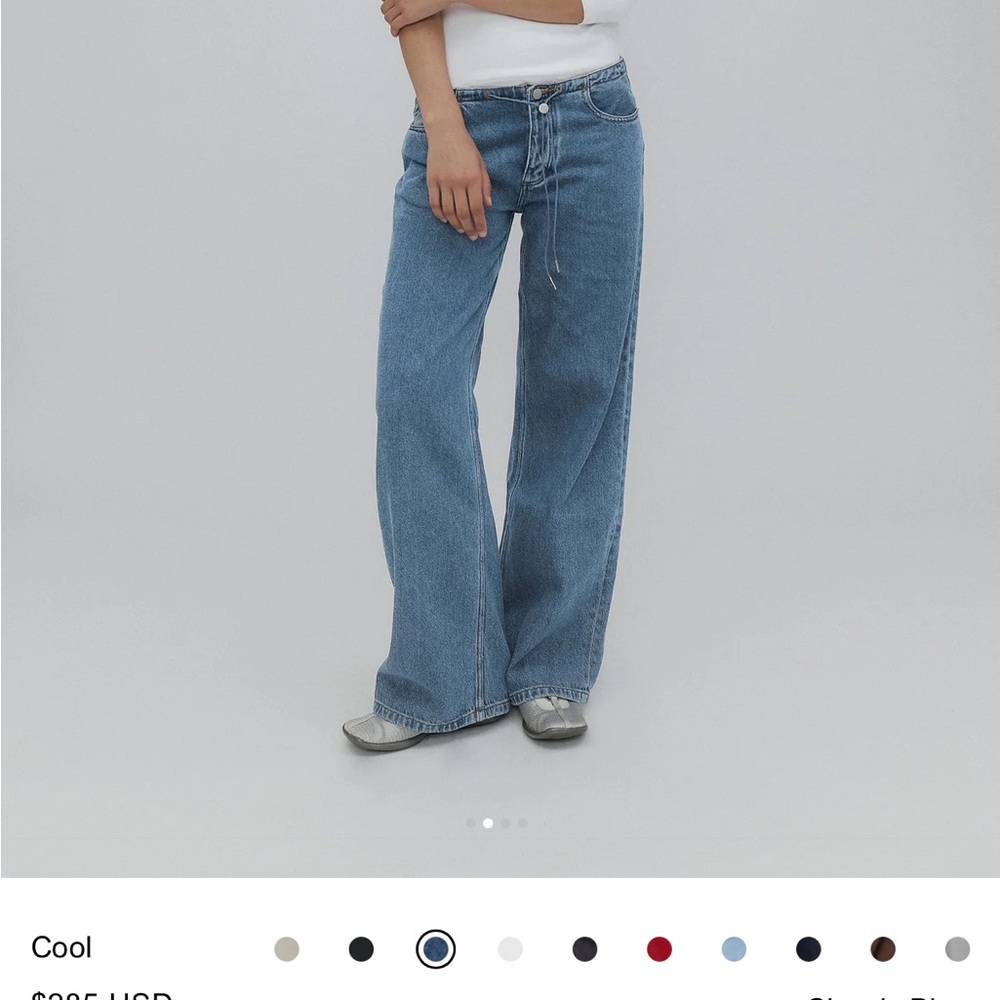 Women's Blue Jeans